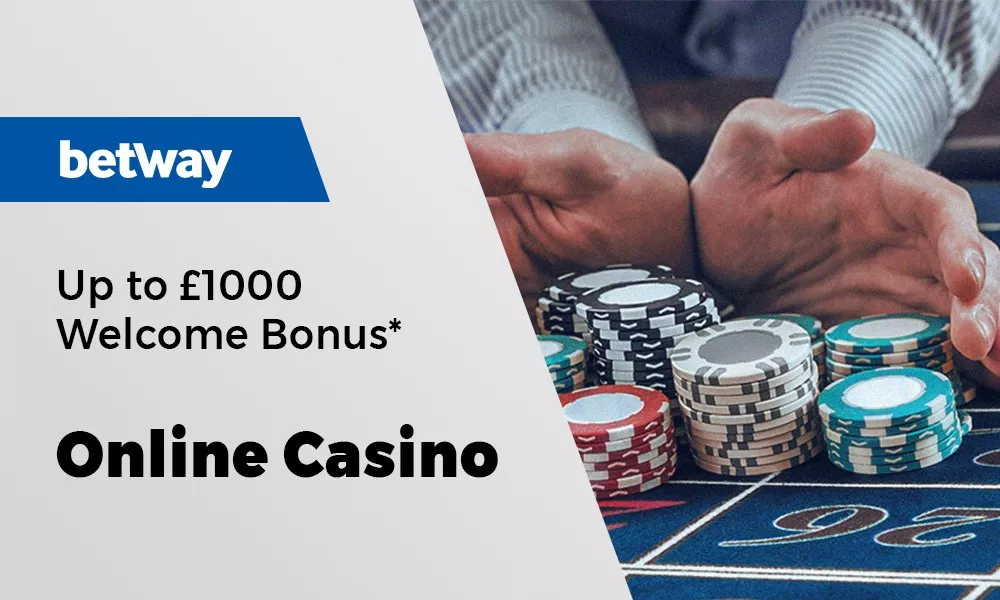Betway Online Casino Welcome Bonus