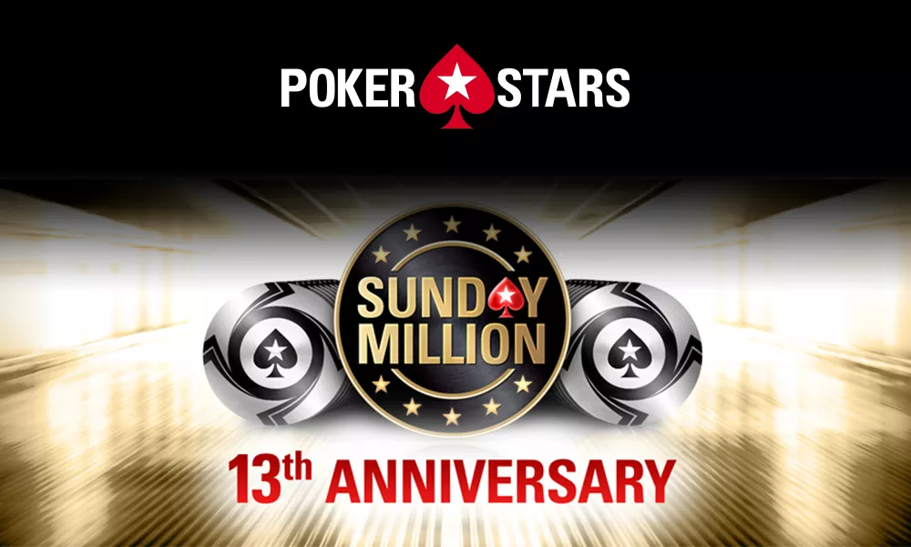 PokerStars Sunday Million 13th Anniversary Edition