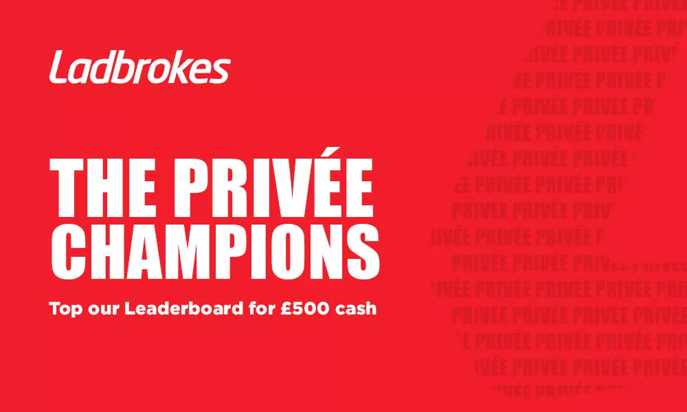Ladbrokes Casino The Privée Champions!