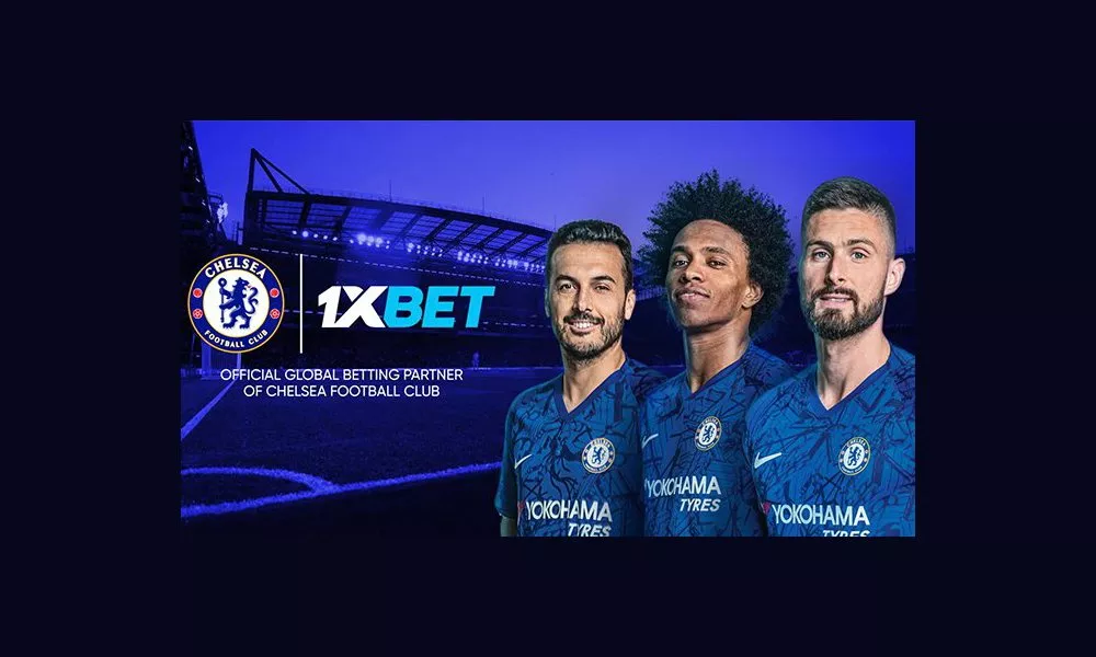 1xbet Global partnership with Chelsea FC
