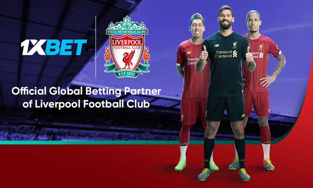 Liverpool FC & 1xbet Partnership