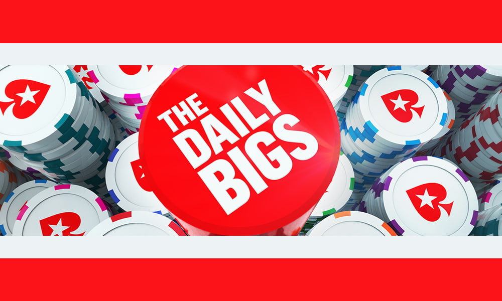 PokerStars The Daily Bigs