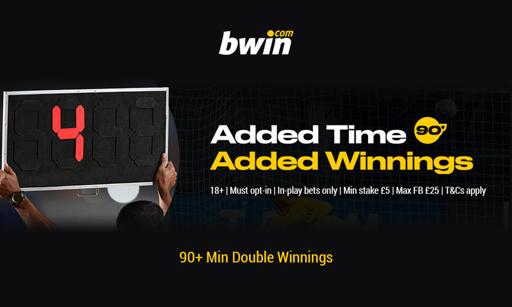 Bwin Added Time Added Winnings
